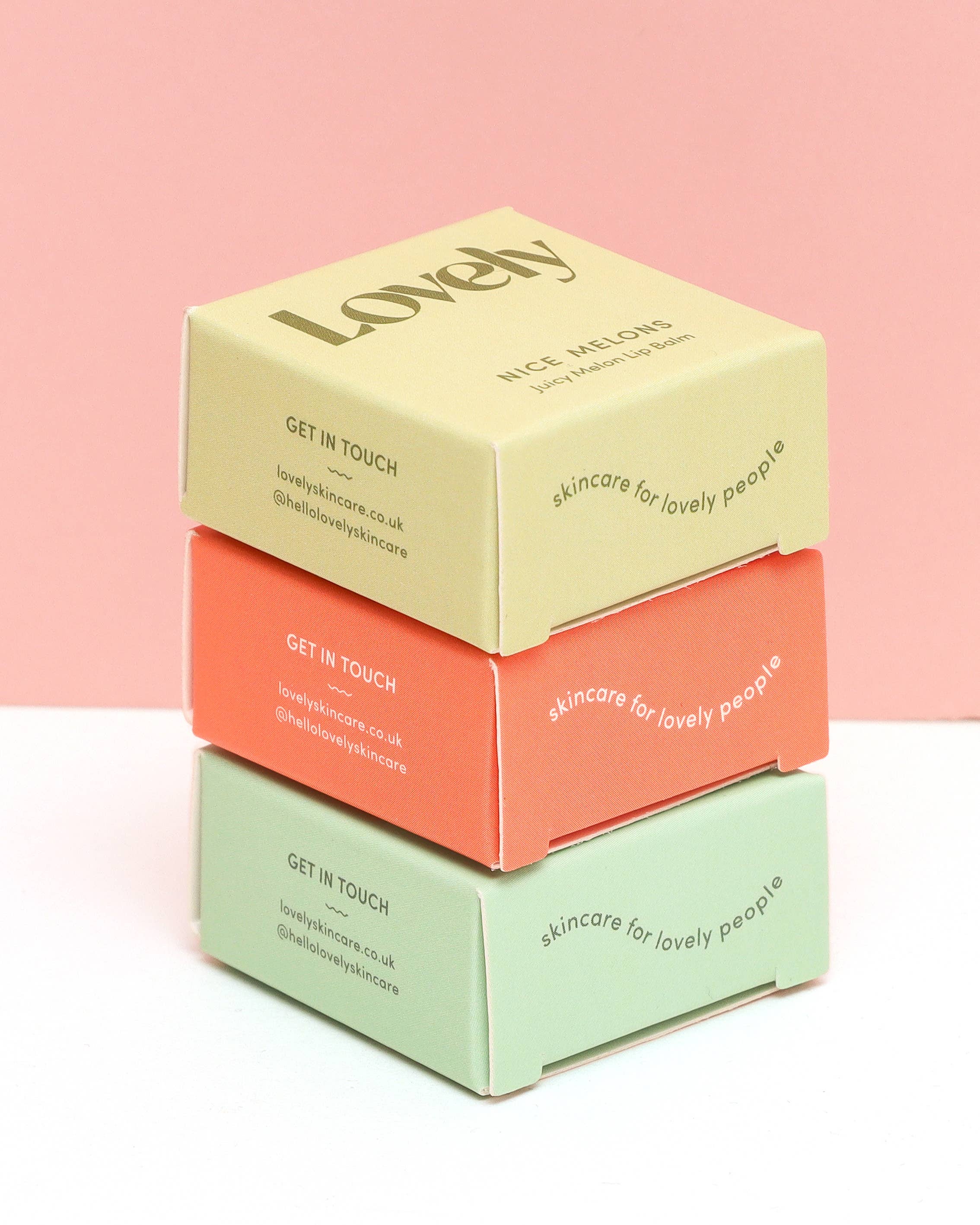 Lip Balm - Nice Melons - Juicy Melon