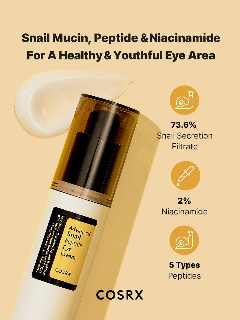 [COSRX] Advanced Snail Peptide Eye Cream 25ml