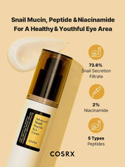 [COSRX] Advanced Snail Peptide Eye Cream 25ml