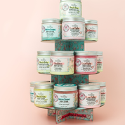 6.7oz Beach Baby Body Scrub | Body Wash | Moisturizer