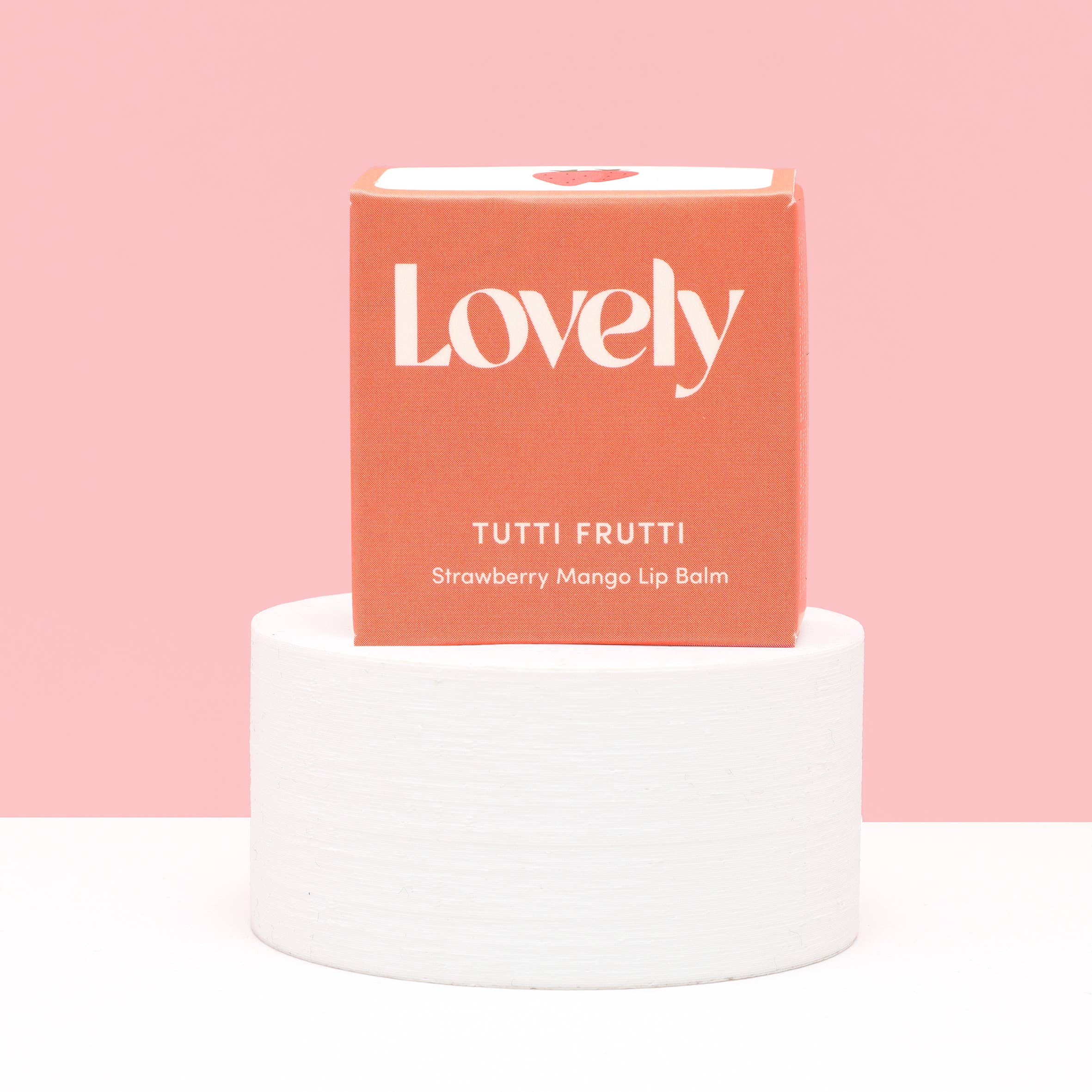 Lip Balm - Tutti Frutti - Strawberry Mango