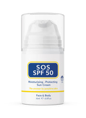 SOS SPF 50 Sun Cream, 15ml