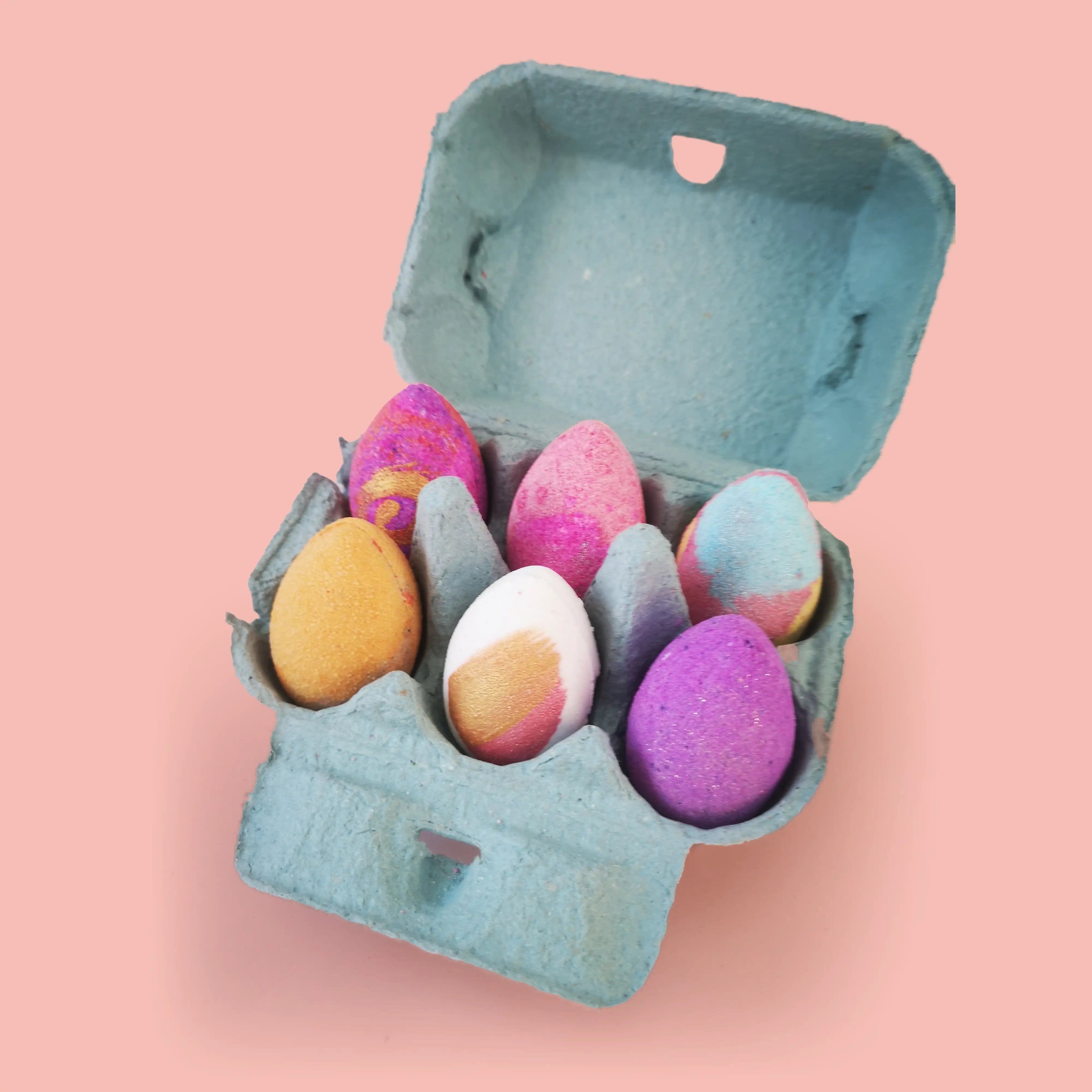 Sweet & Spicy Scented Easter Bath Bomb Gift Box