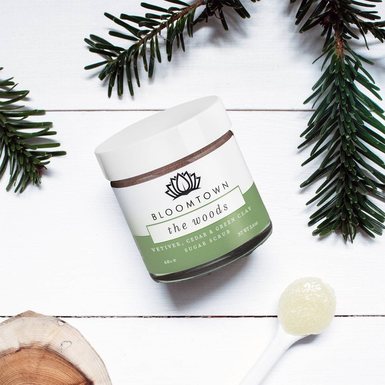 Sugar Scrub: The Woods (Vetiver, Cedar & Bergamot)
