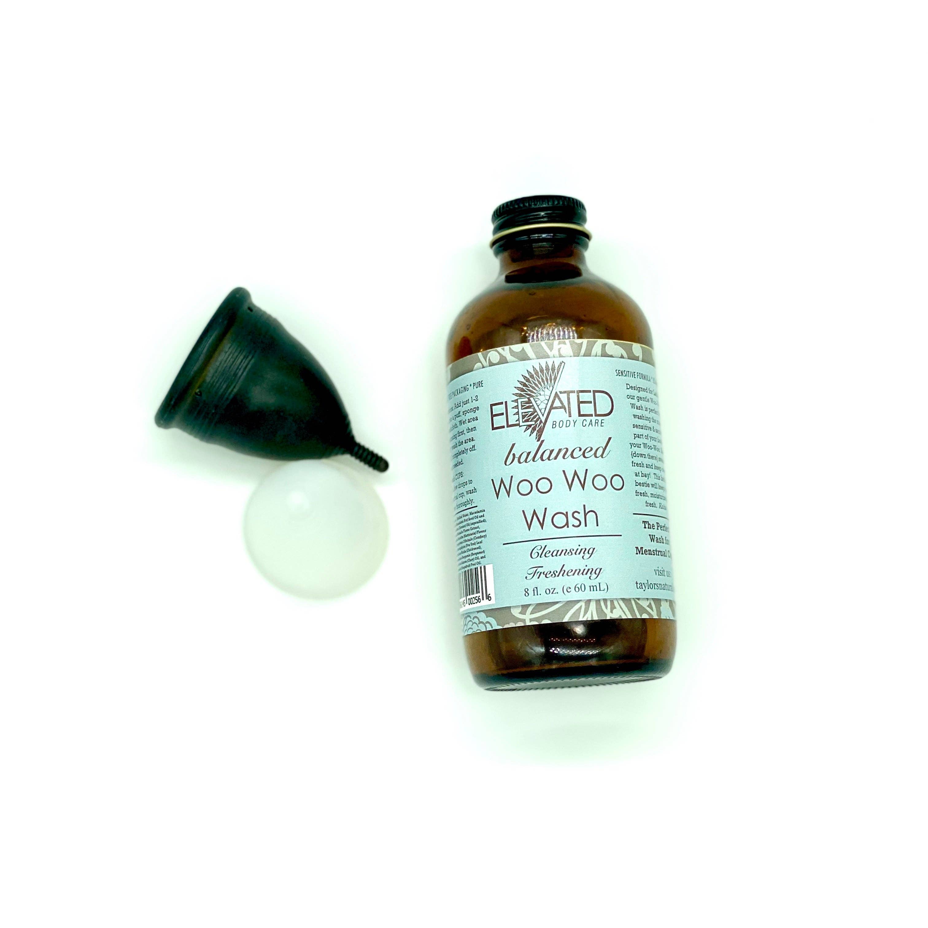 ELEVATED - Woo Woo Feminine Wash (Glass, Aluminum, or Bulk)