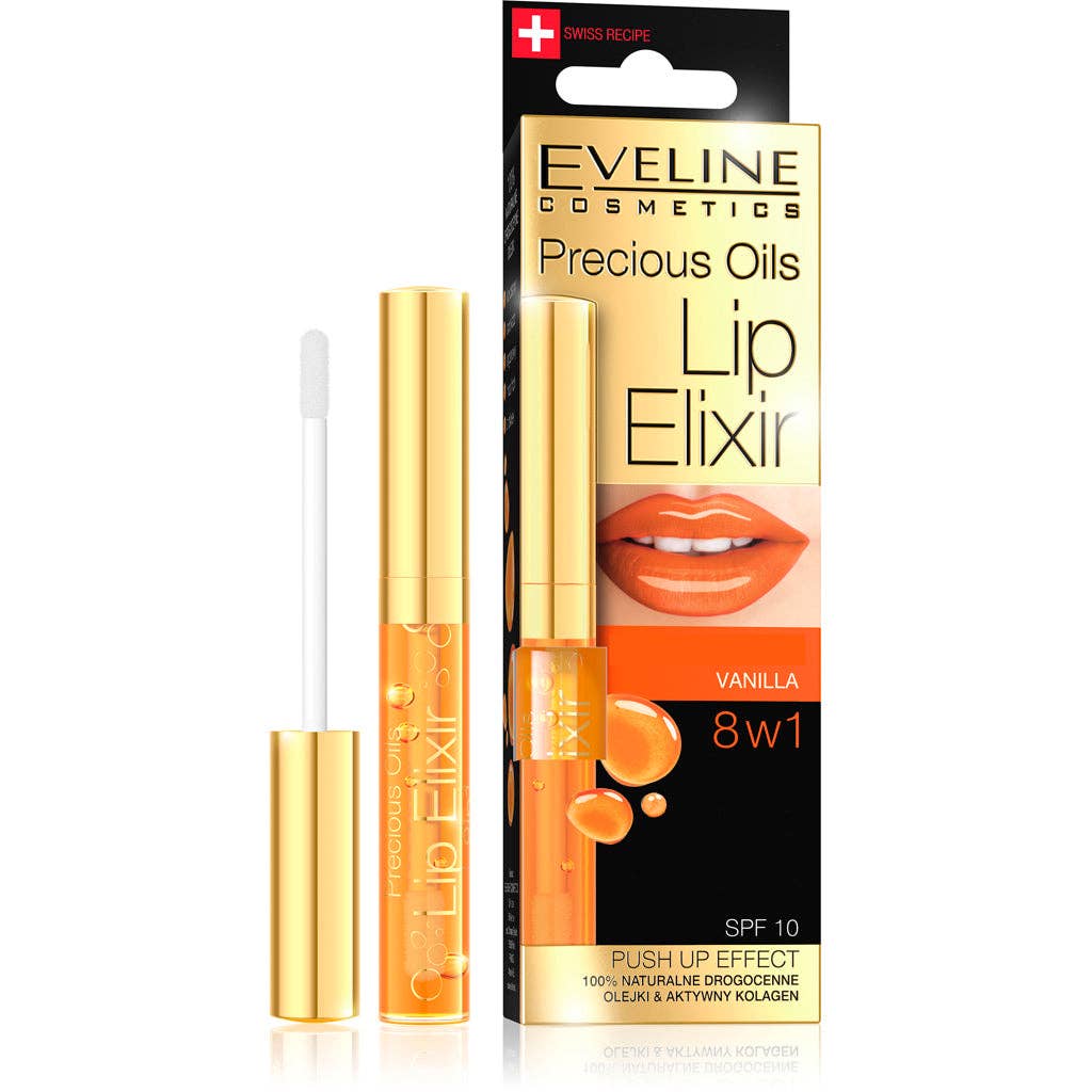 Precious Oils Lip Elixir 8in1 Push Up Effect Vanilla