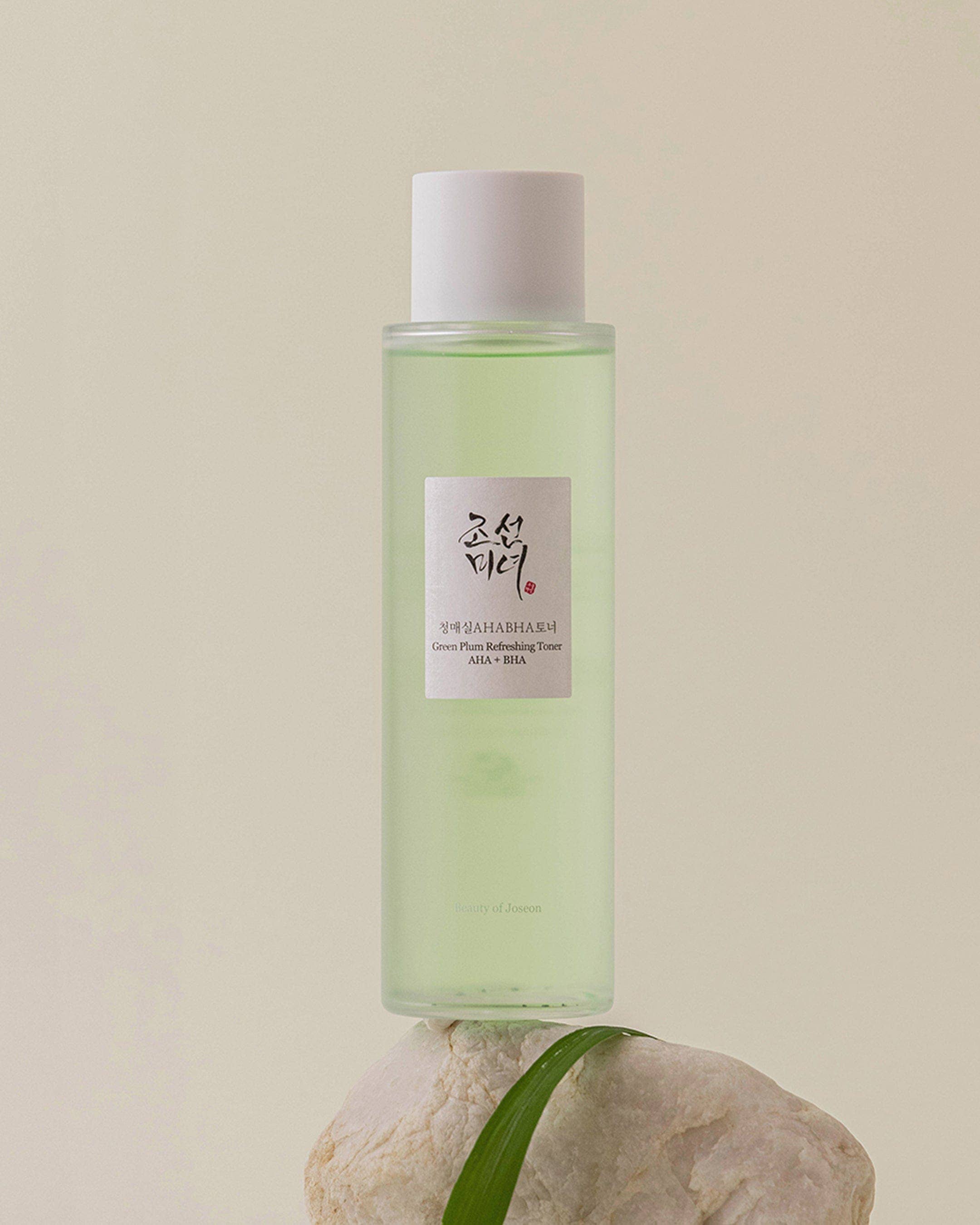 [BEAUTY OF JOSEON] GREEN PLUM REFRESHING TONER AHA+BHA 150ML