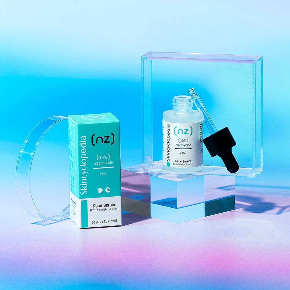 Skincyclopedia Face Serum with 10% Niacinamide Acid  (30ml)