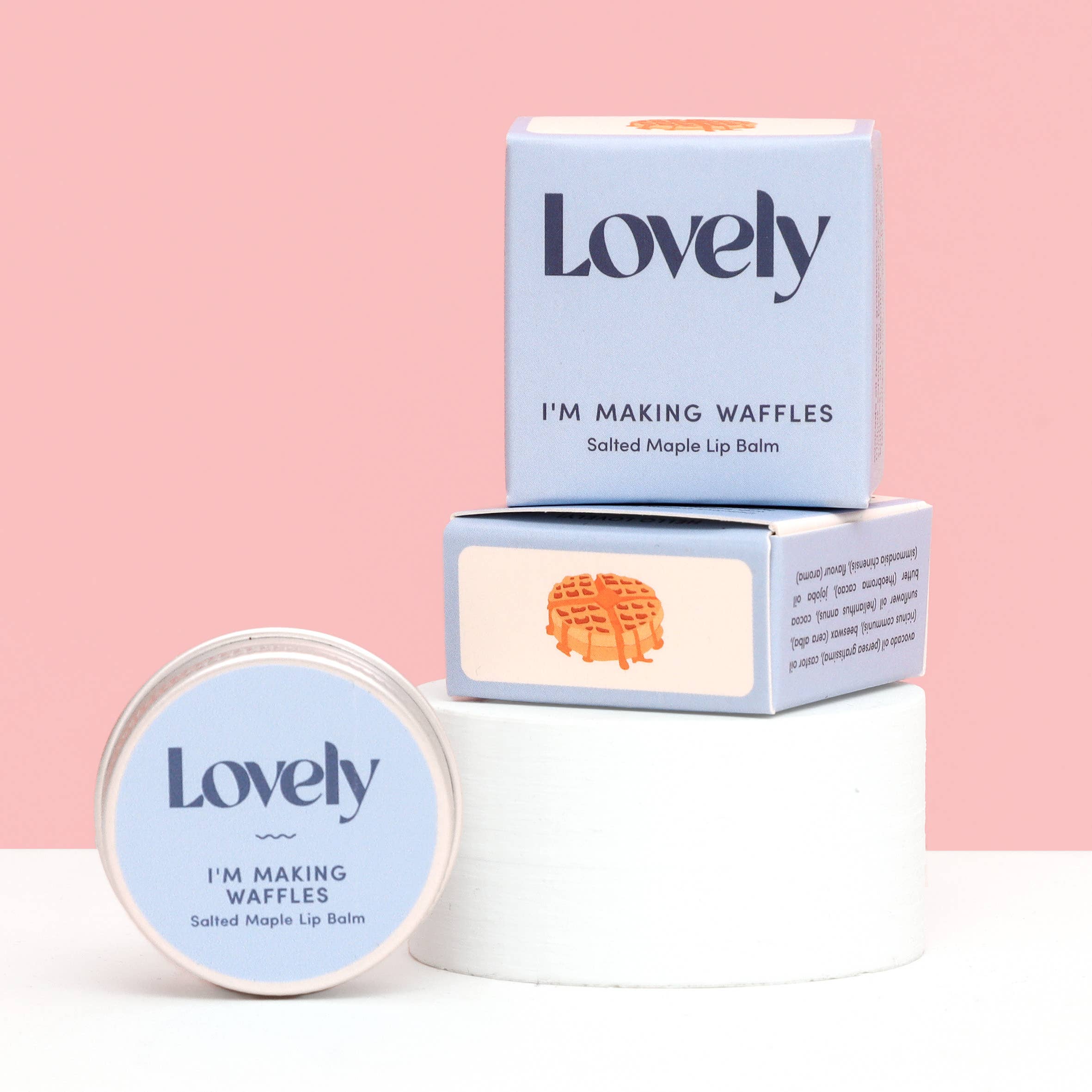 Lip Balm - I'm Making Waffles - Salted Maple