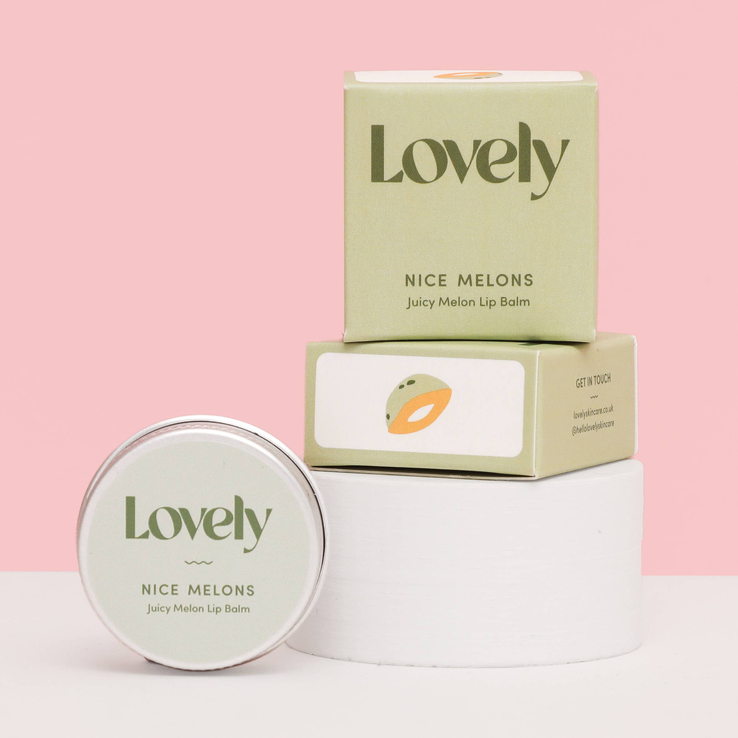 Lip Balm - Nice Melons - Juicy Melon