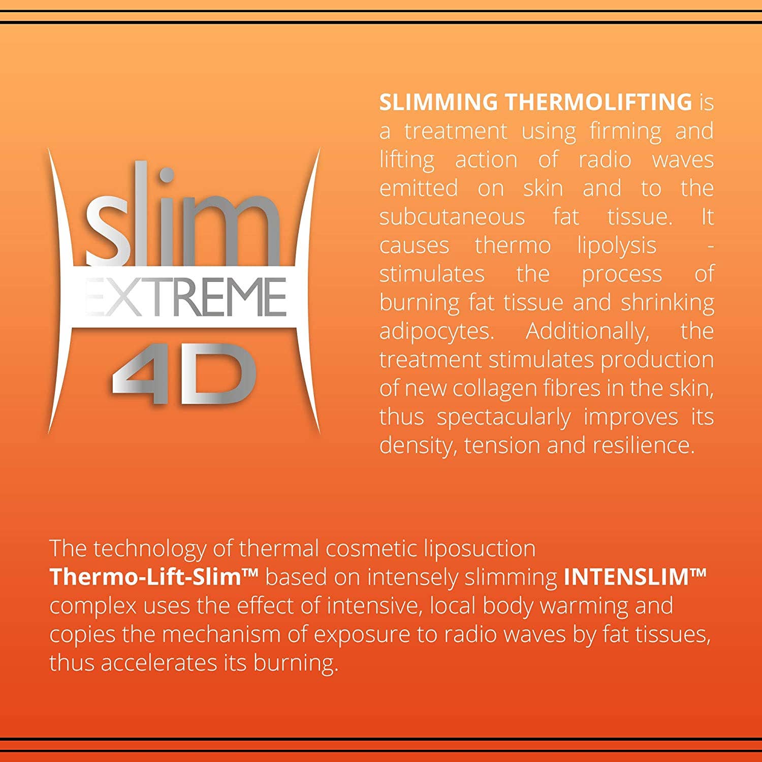 Slim Extreme 4D Liposuction  Slimming and Remodeling Serum