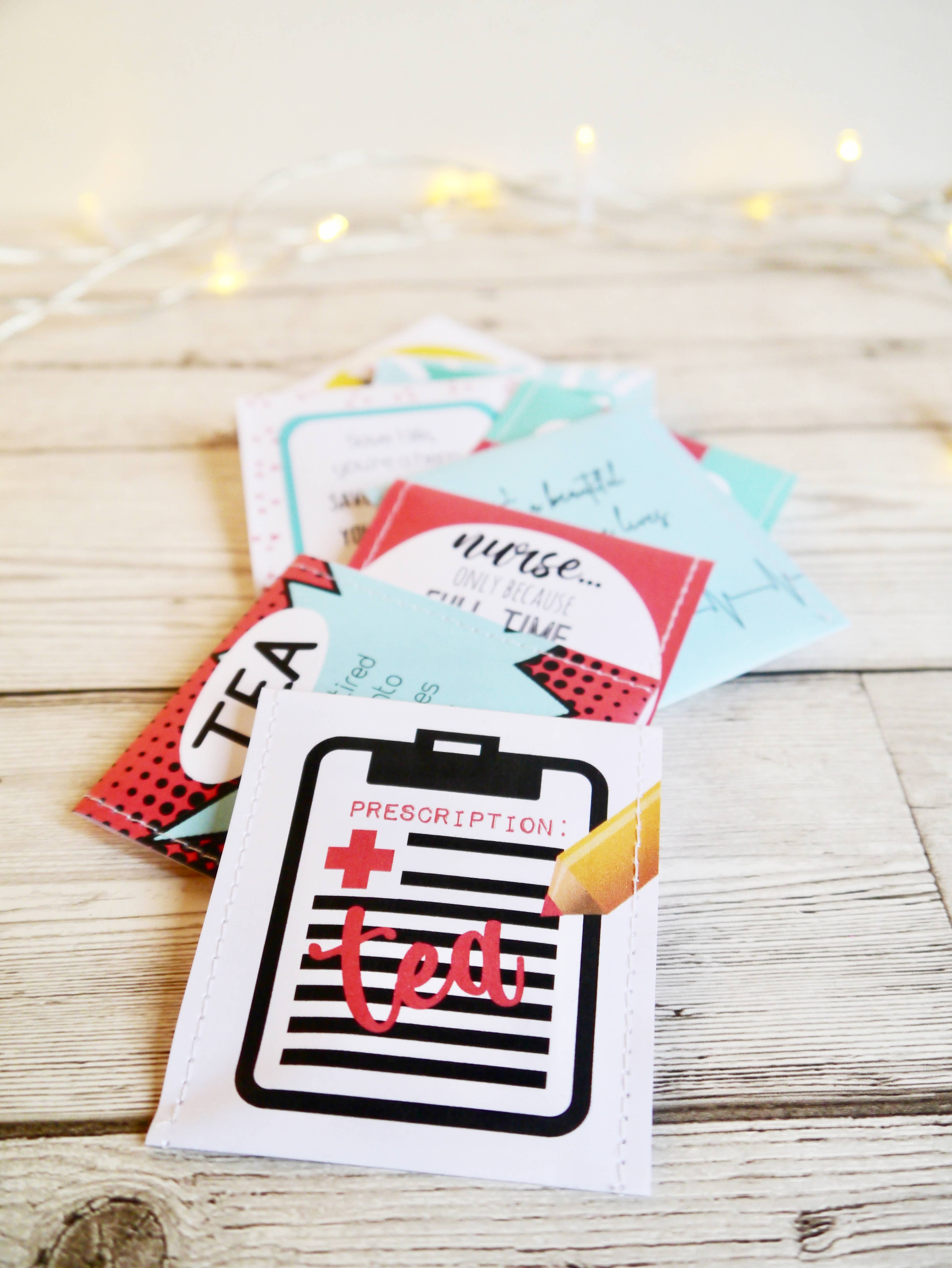 Tea Giftset For Nurses