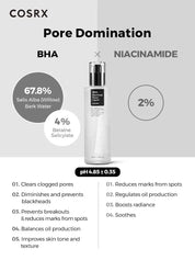 [COSRX] BHA Blackhead Power Liquid Toner 100ml