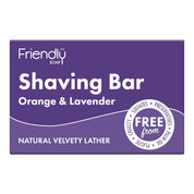 Orange & Lavender Shaving Bar - Eco Friendly