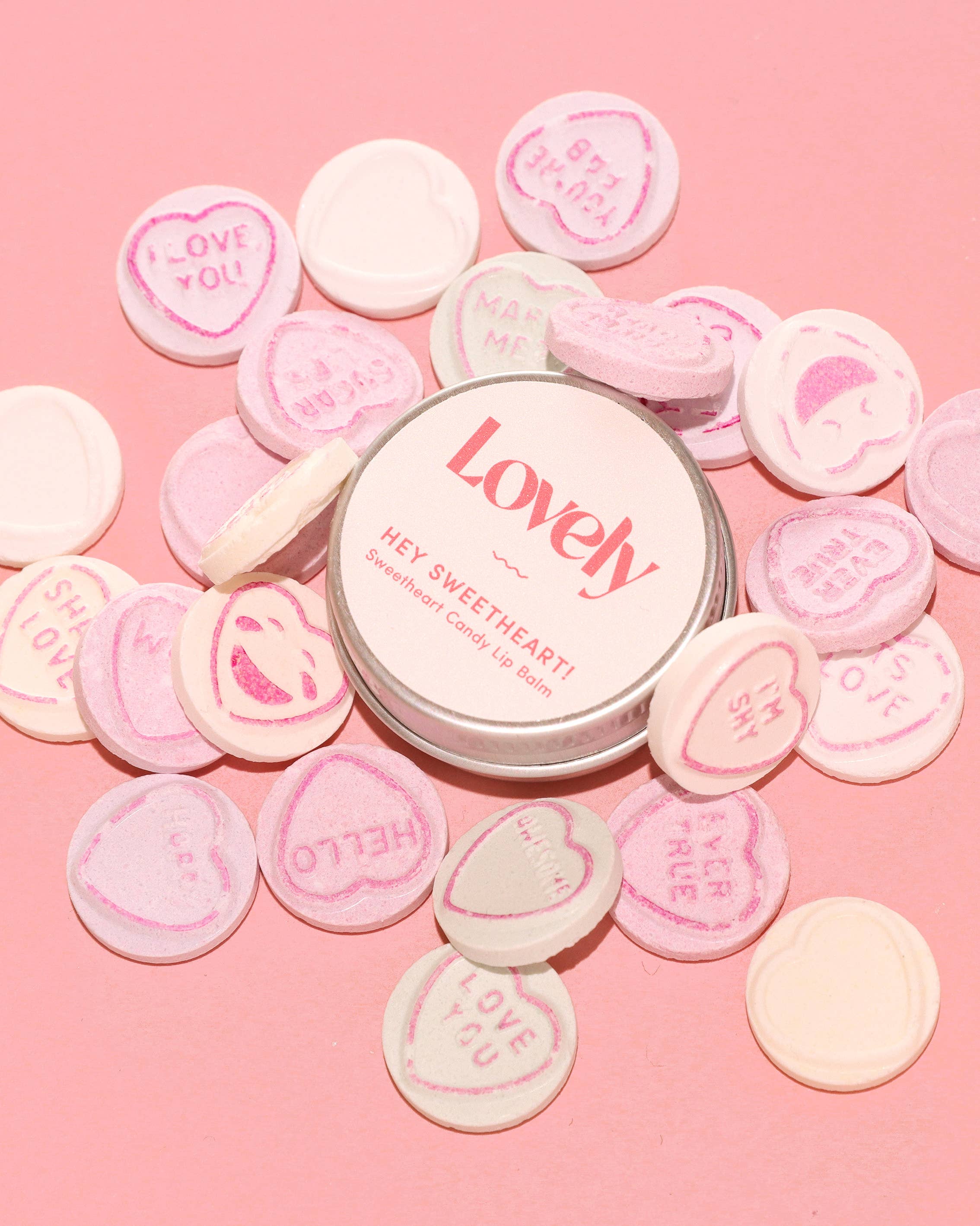 Lip Balm - Hey Sweetheart! - Sweetheart Candy