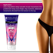 Slim Extreme 4D Super Concentrated Cellulite Night Cream