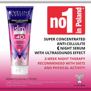 Slim Extreme 4D Super Concentrated Cellulite Night Cream