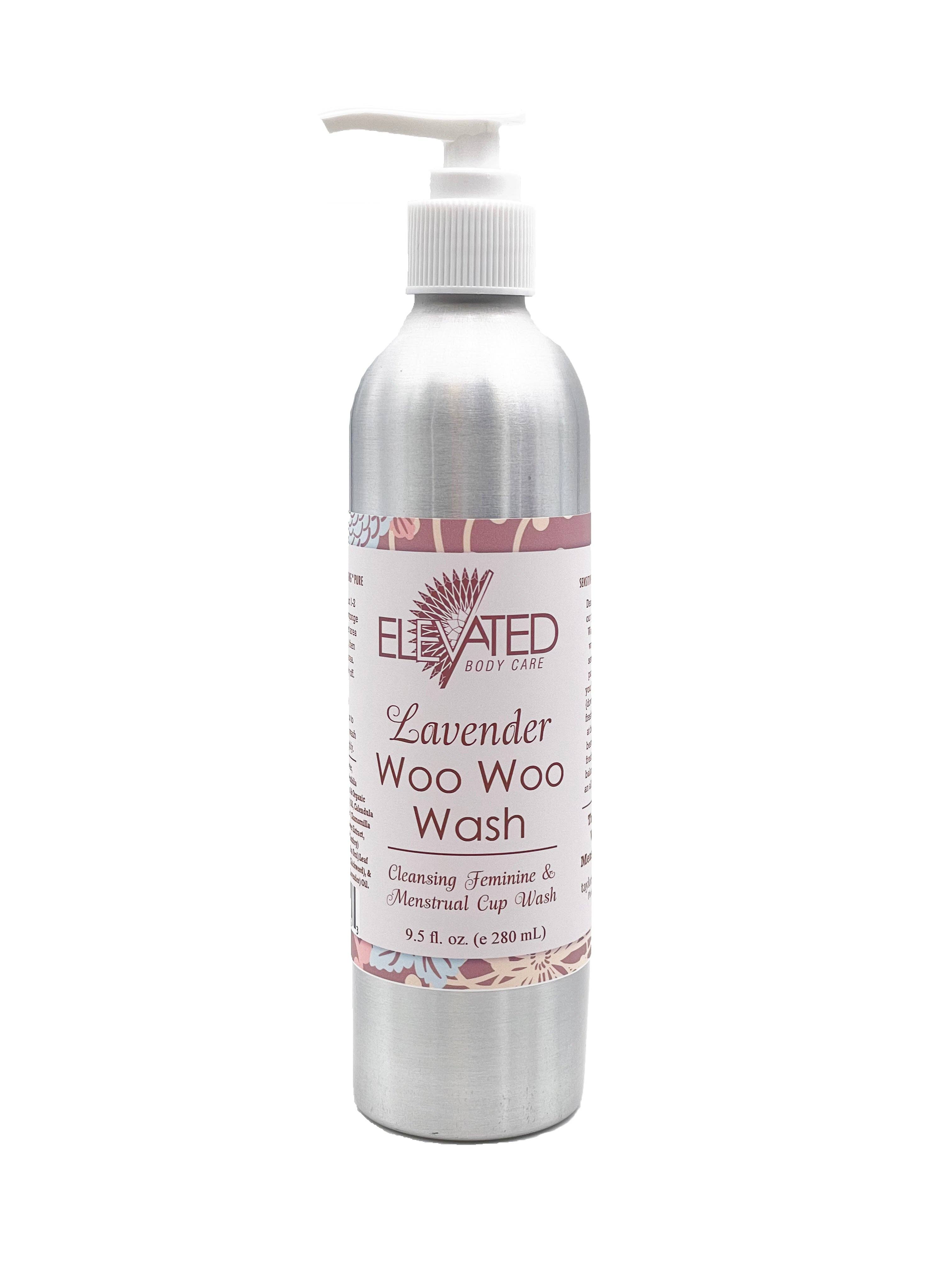 ELEVATED - Woo Woo Feminine Wash (Glass, Aluminum, or Bulk)