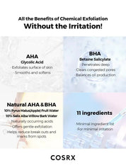 [COSRX] AHA BHA CLARIFYING TREATMENT TONER 150ML