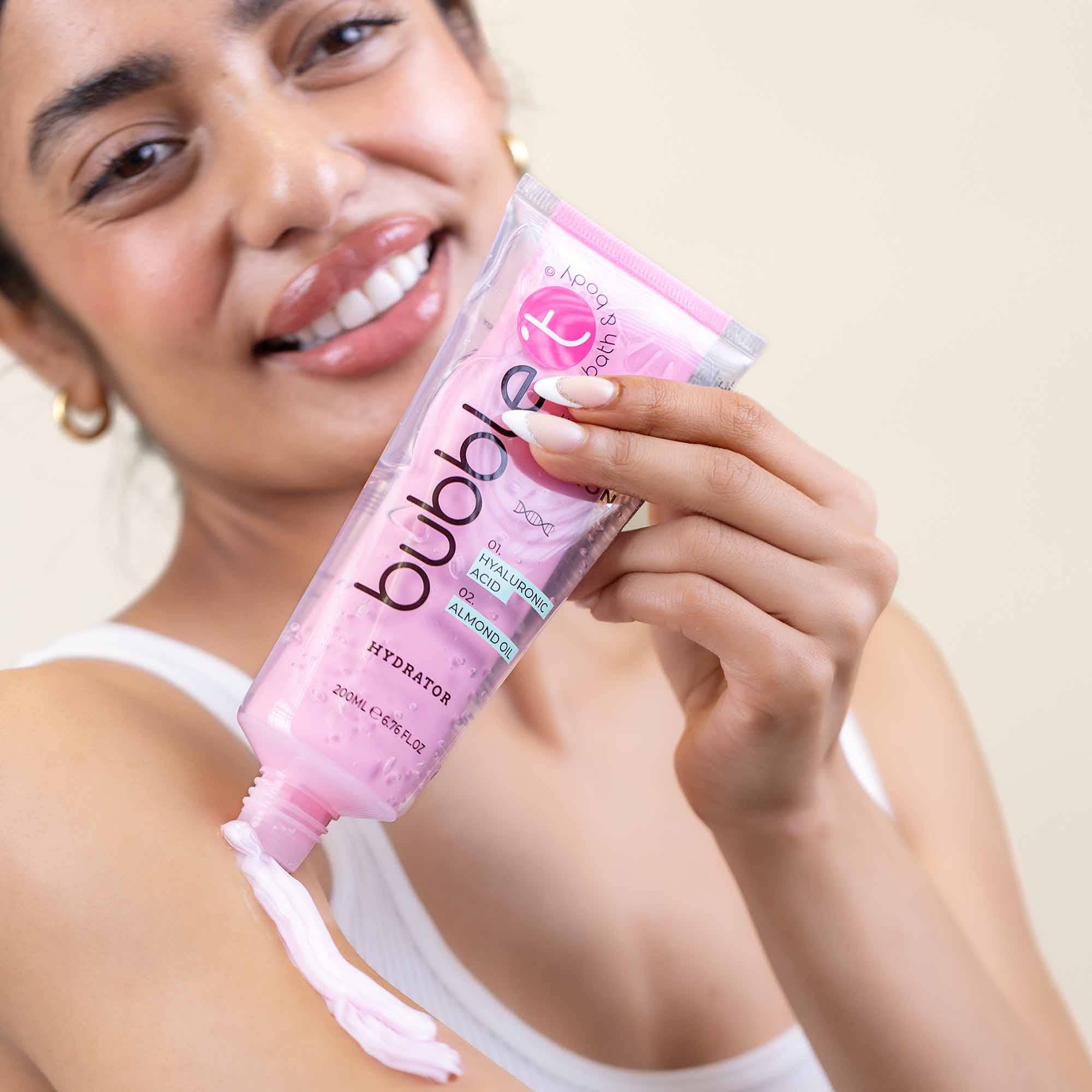 Hyaluronic Acid & Almond Oil Body Lotion Duo - 200ml