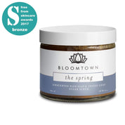 Sugar Scrub: The Spring (Unscented, Soothing Blue Clay & Indigo Leaf)