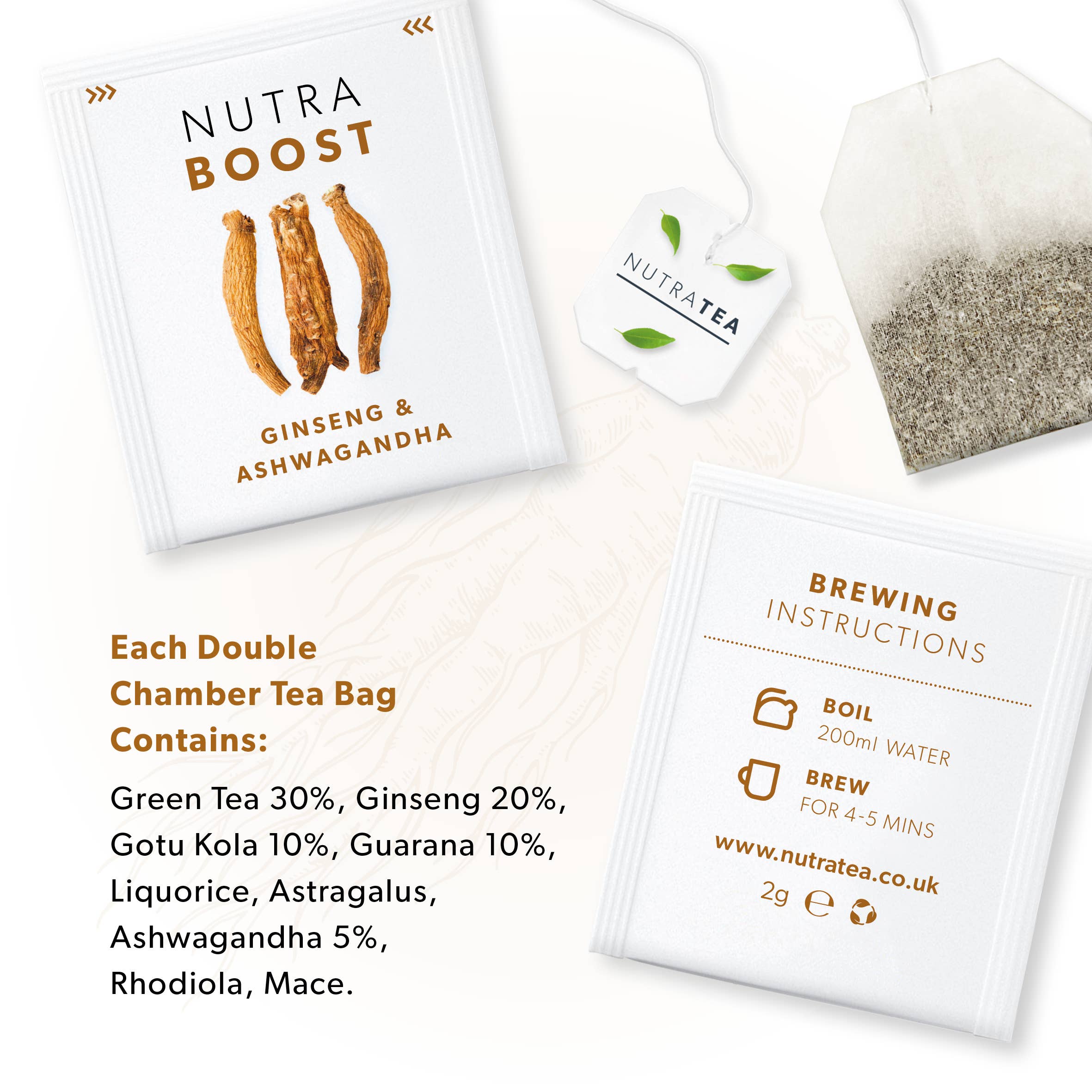 Nutra Boost Herbal Tea