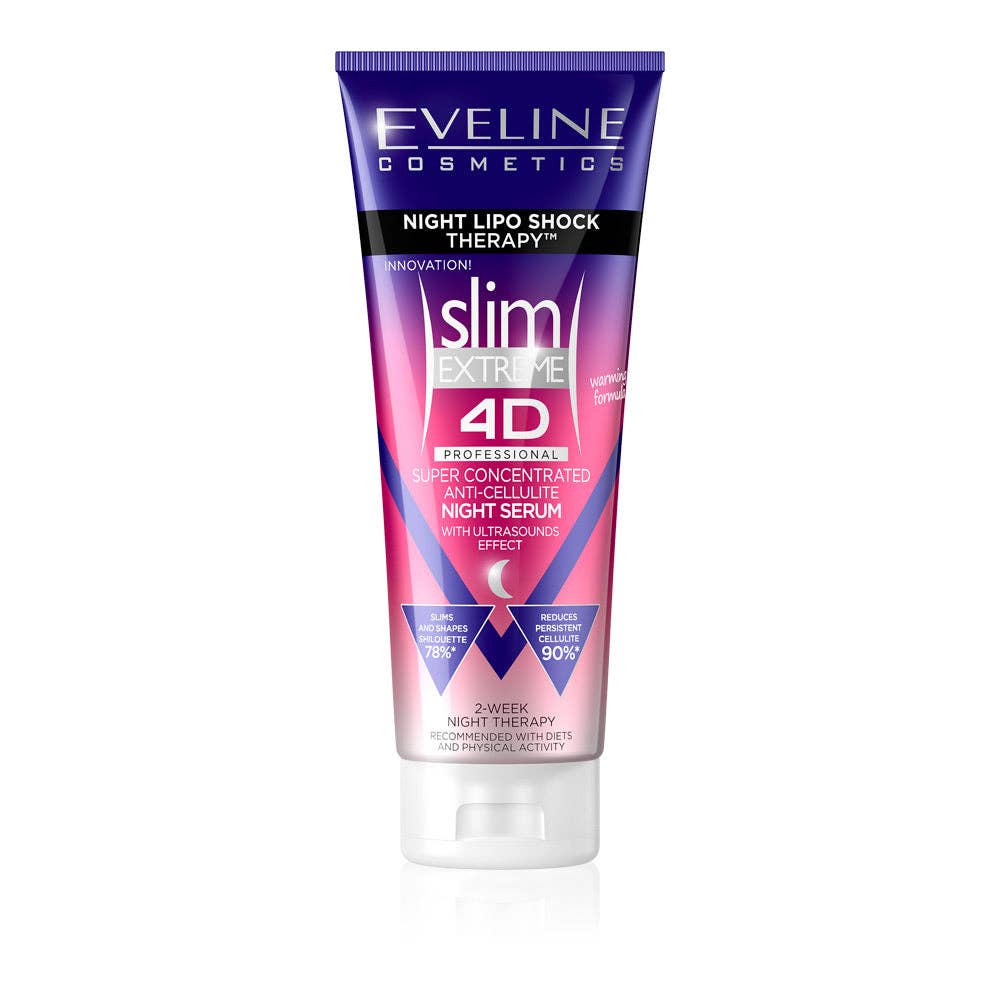 Slim Extreme 4D Super Concentrated Cellulite Night Cream