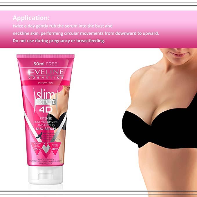 Slim Extreme 4D Intense Bust Volumizing and Lifting Duo-Seru