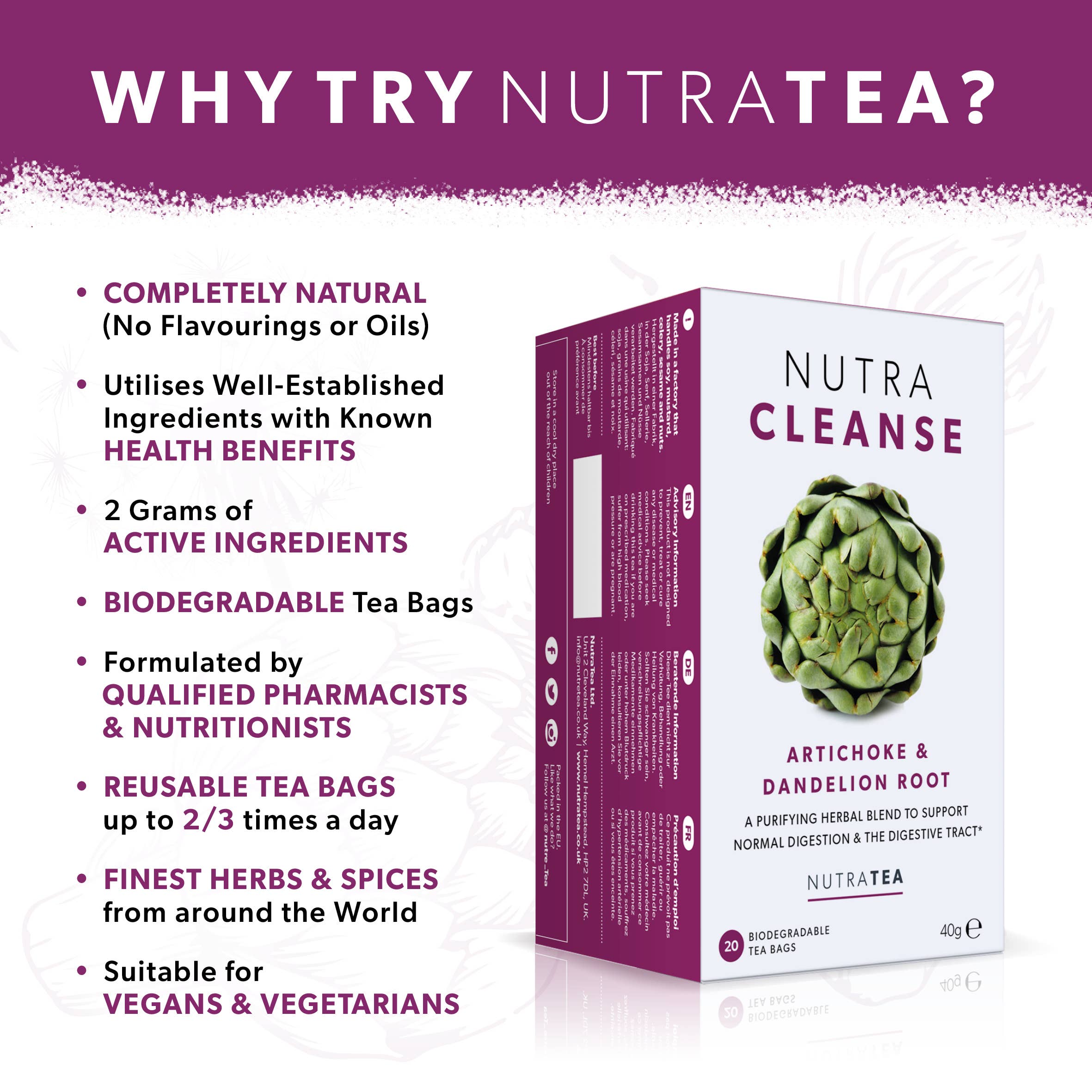 Nutra Cleanse Herbal Tea