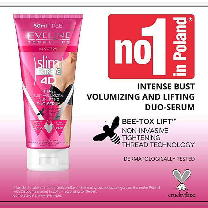 Slim Extreme 4D Intense Bust Volumizing and Lifting Duo-Seru