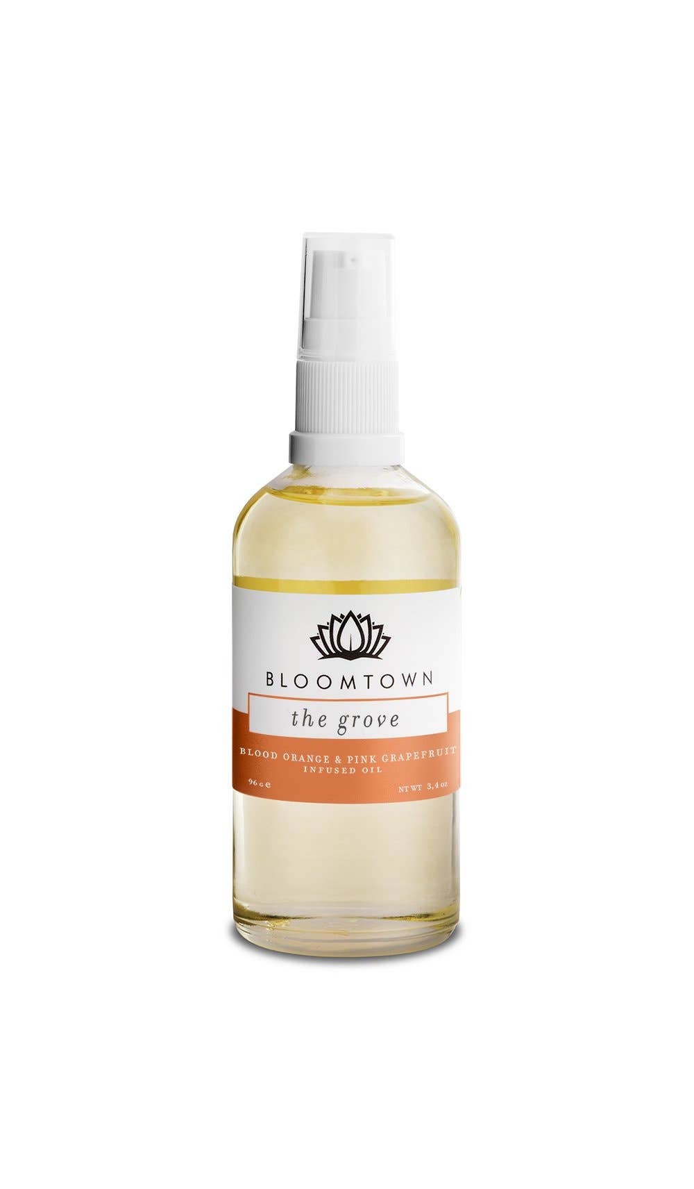 Body & Bath Oil - The Grove (Blood Orange & Pink Grapefruit)