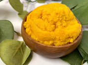 Turmeric and Manuka Honey Brightening Body Scrub