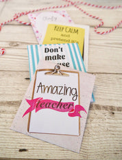 Teacher Gift: Tea Giftset For An Amazing Teacher