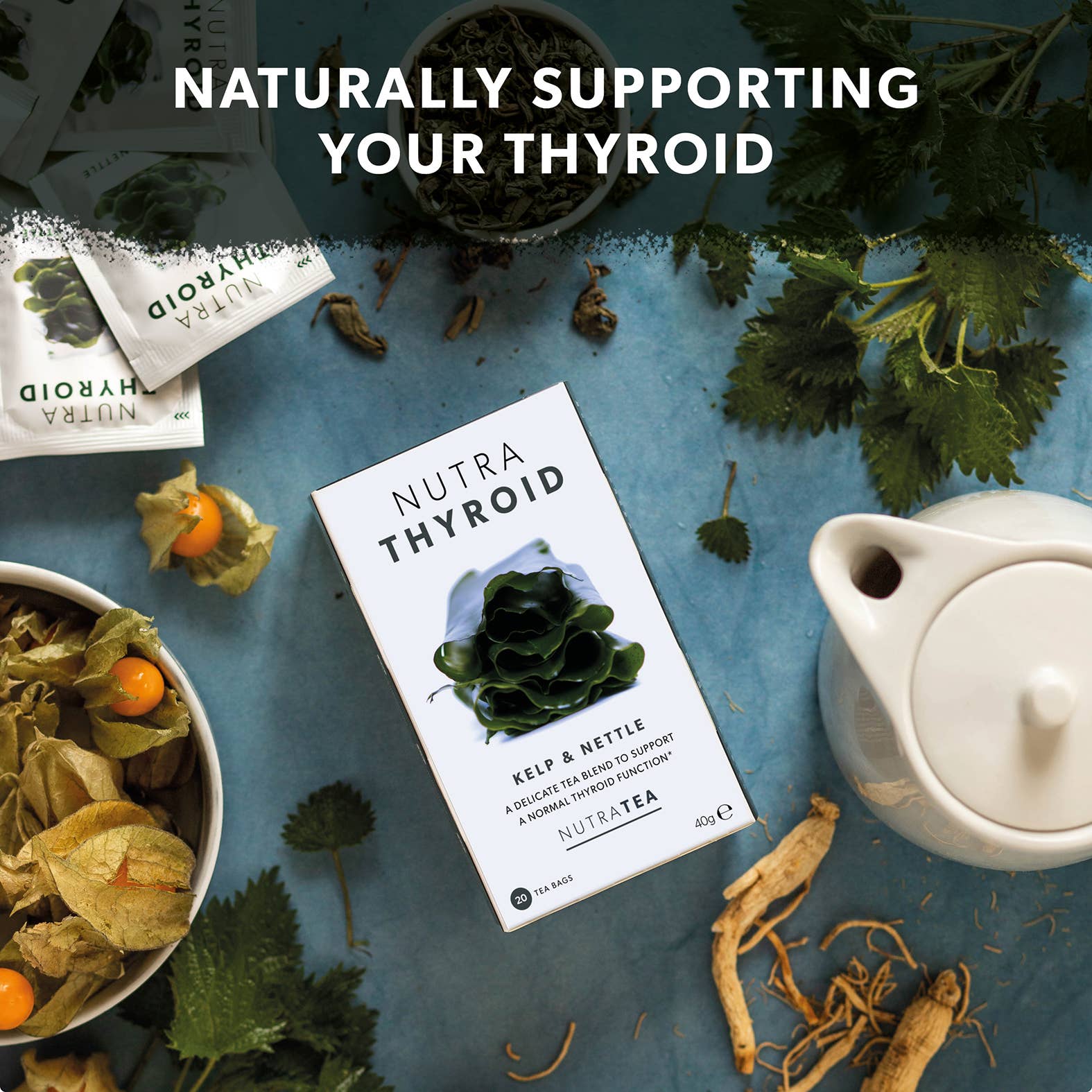 Nutra Thyroid Herbal Tea