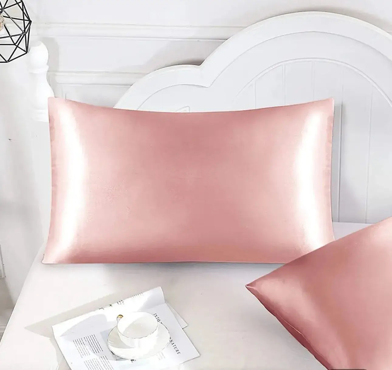 Satin Pillowcases for Hair and Skin (Set of 2)