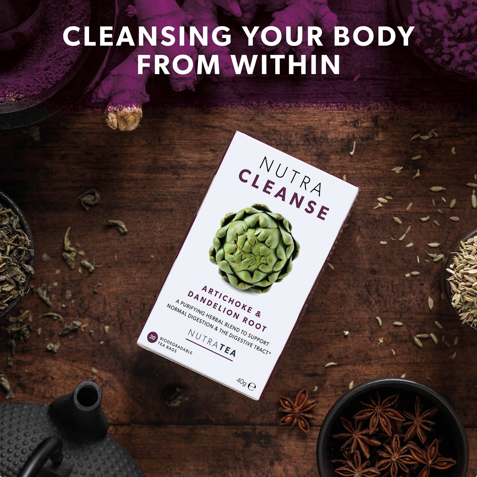 Nutra Cleanse Herbal Tea