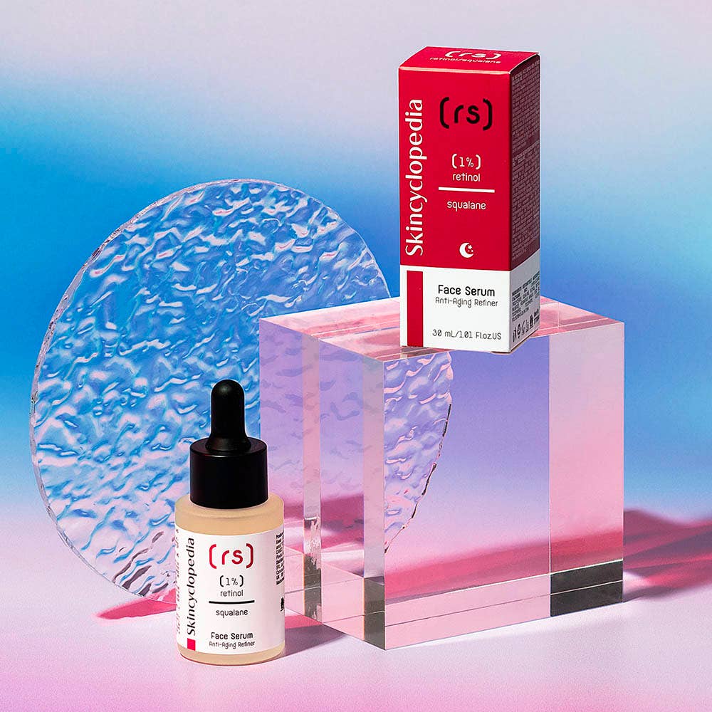 Skincyclopedia Face Serum with 1% Retinol and Squalane (30ml