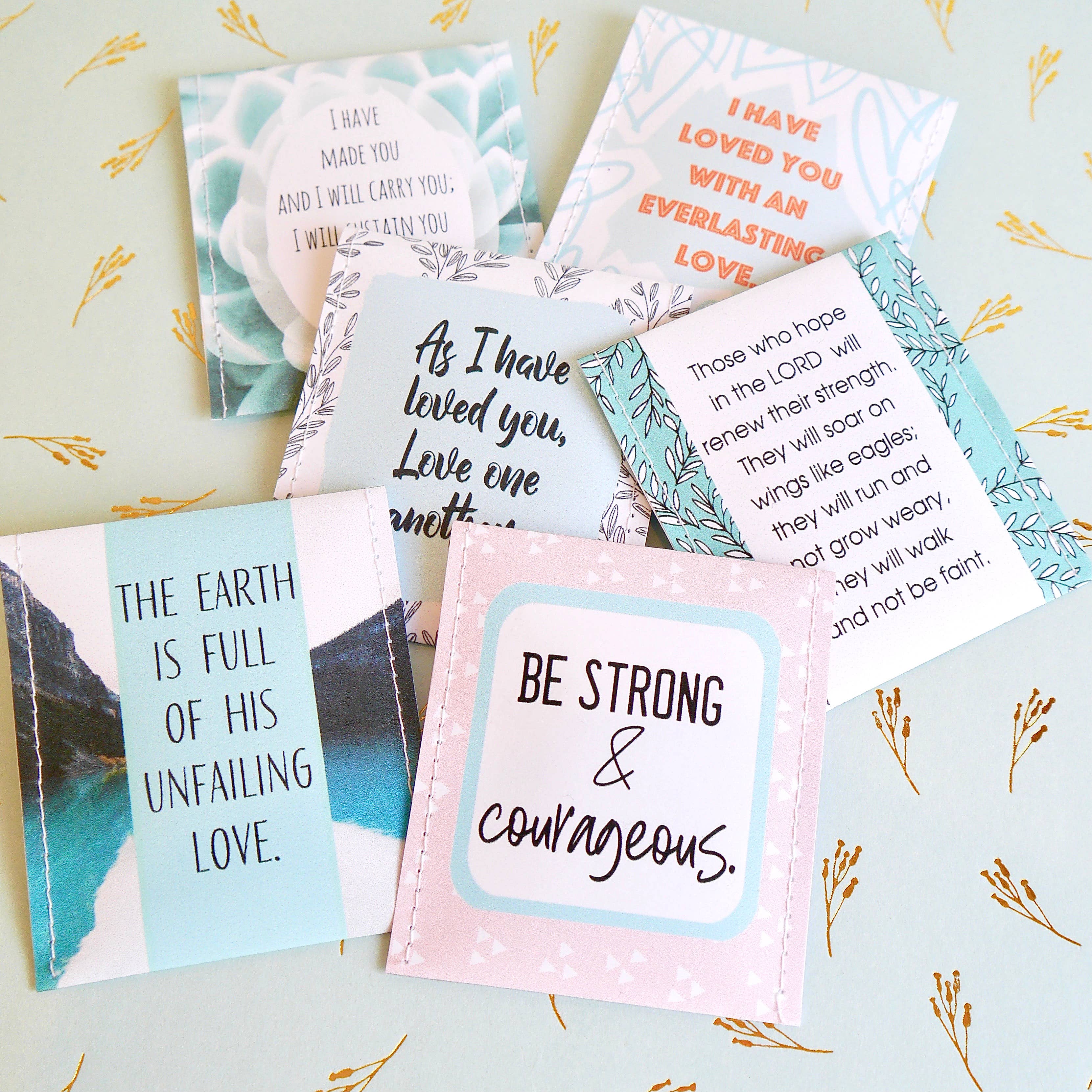 Christian Gifts: Scripture Tea Giftset