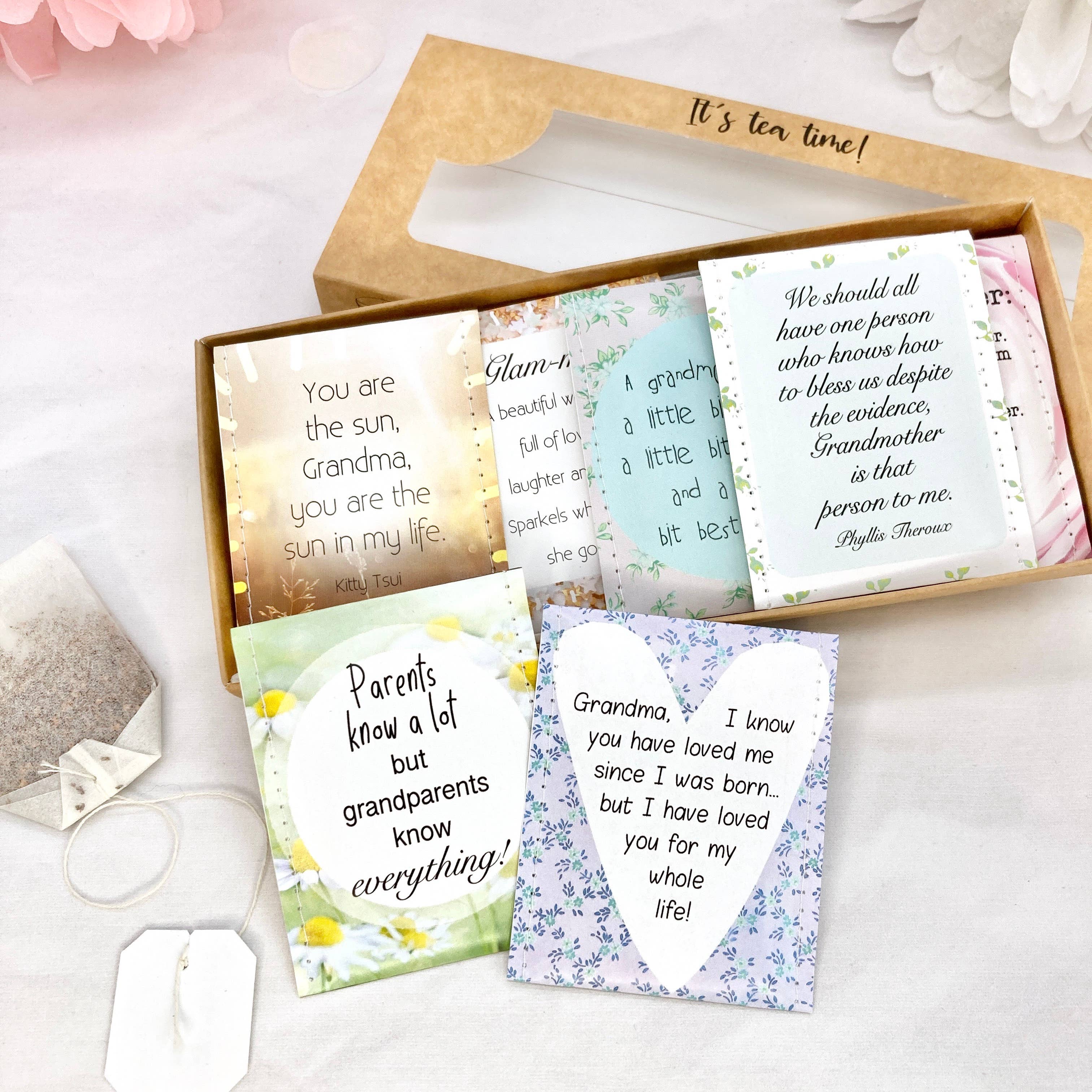 Grandma Tea Giftset