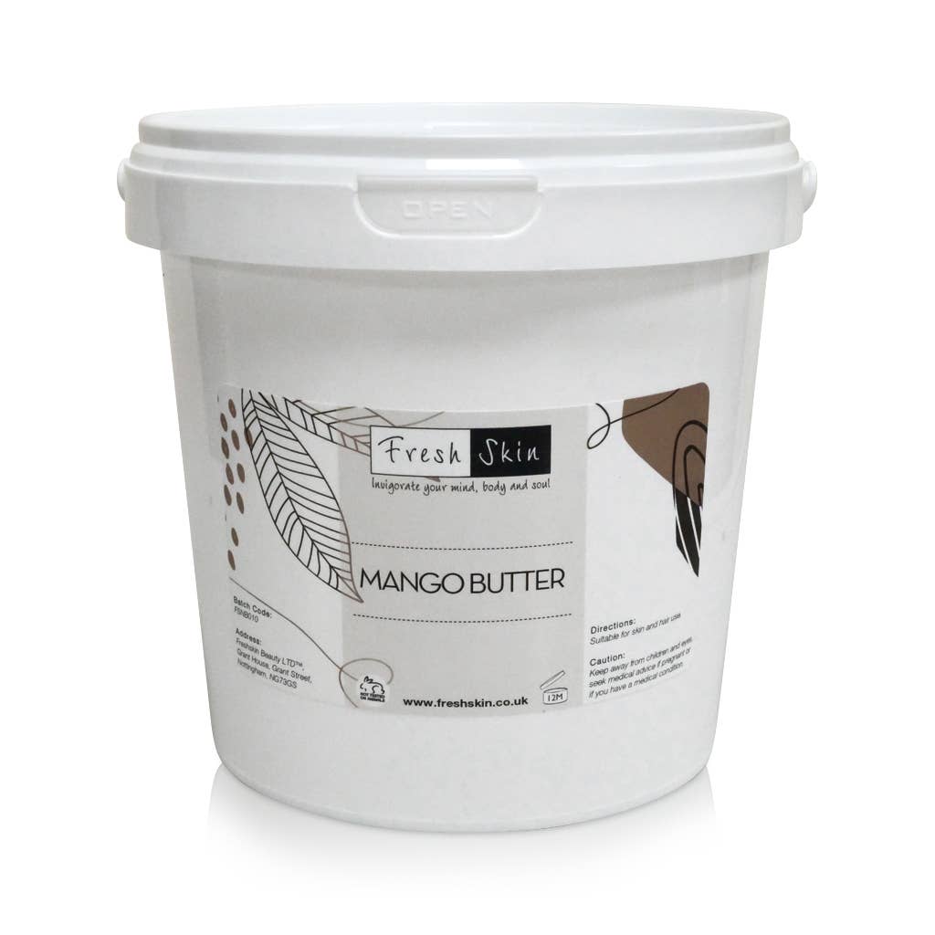 Mango Butter - Refined, Cold Pressed - 1KG