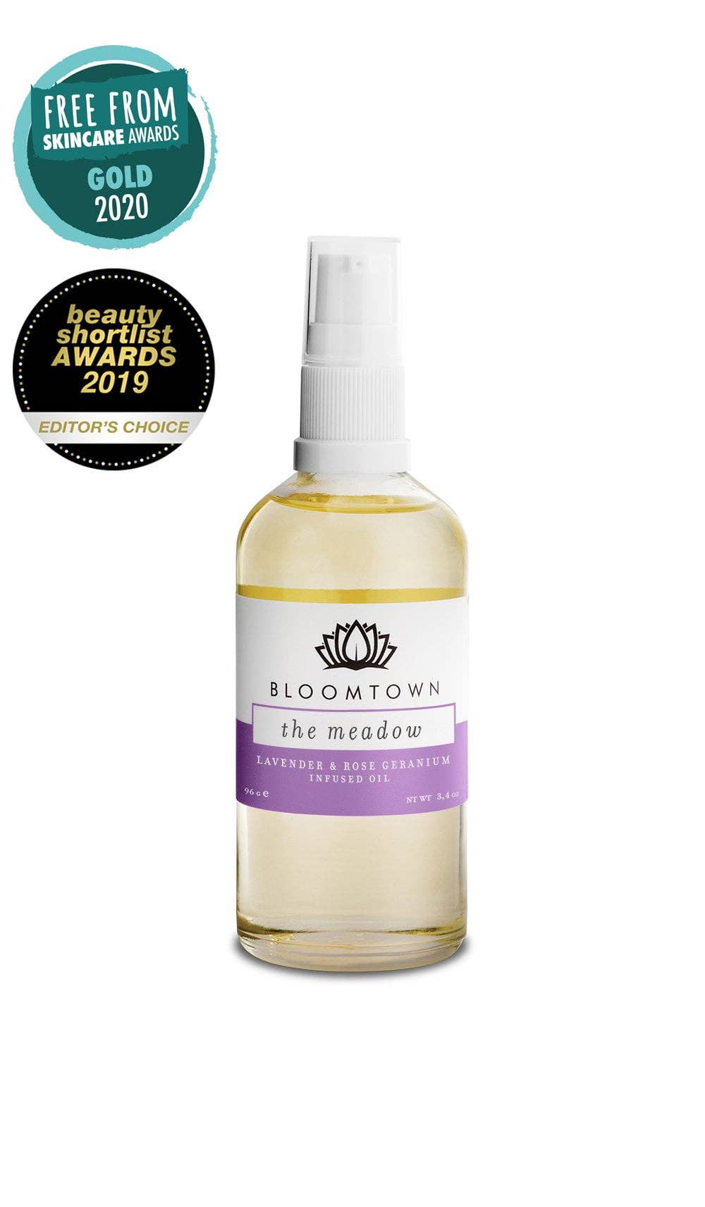 Body & Bath Oil - The Meadow (Lavender & Rose Geranium)