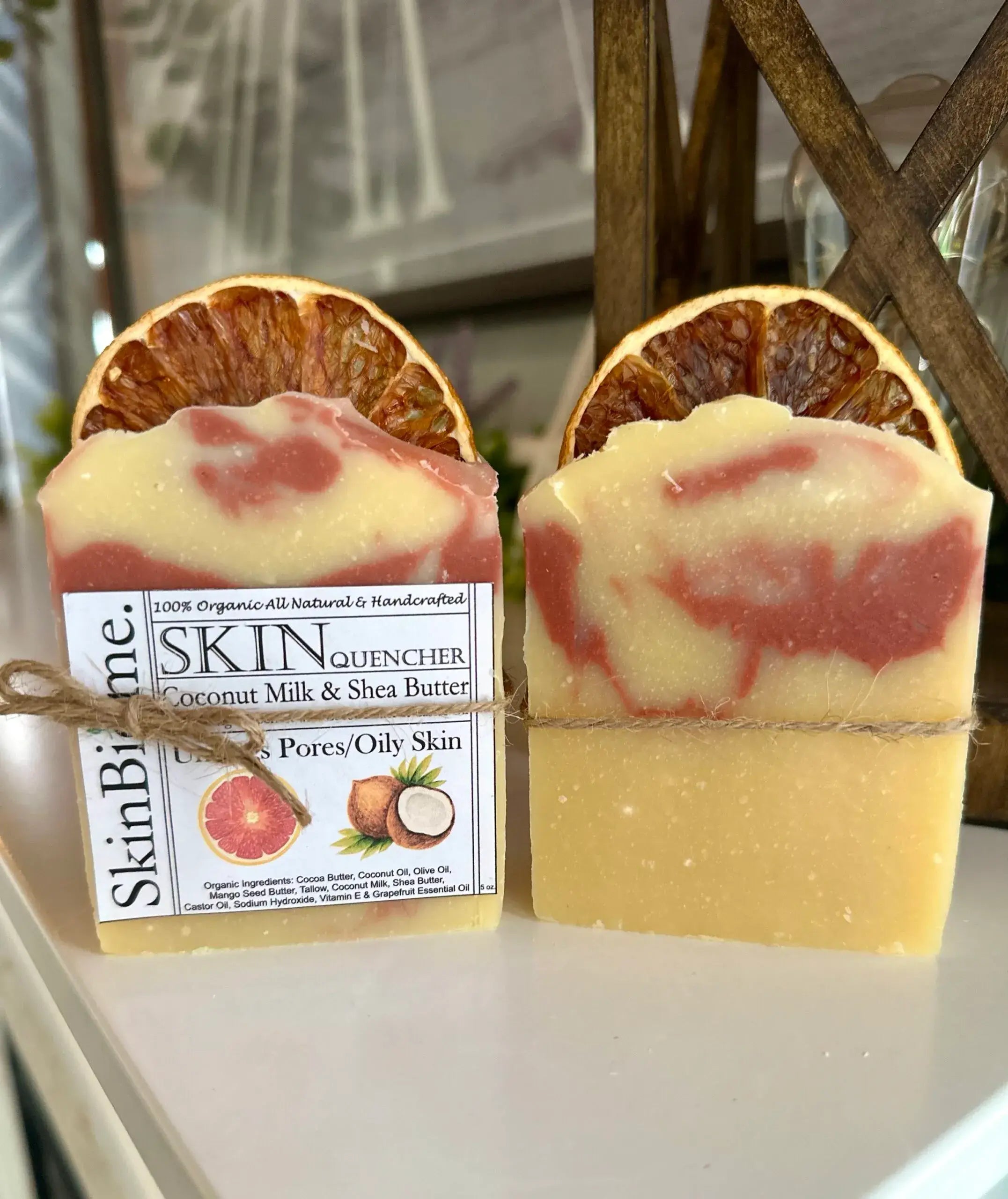 Grapefruit & Shea Butter Soap Bar