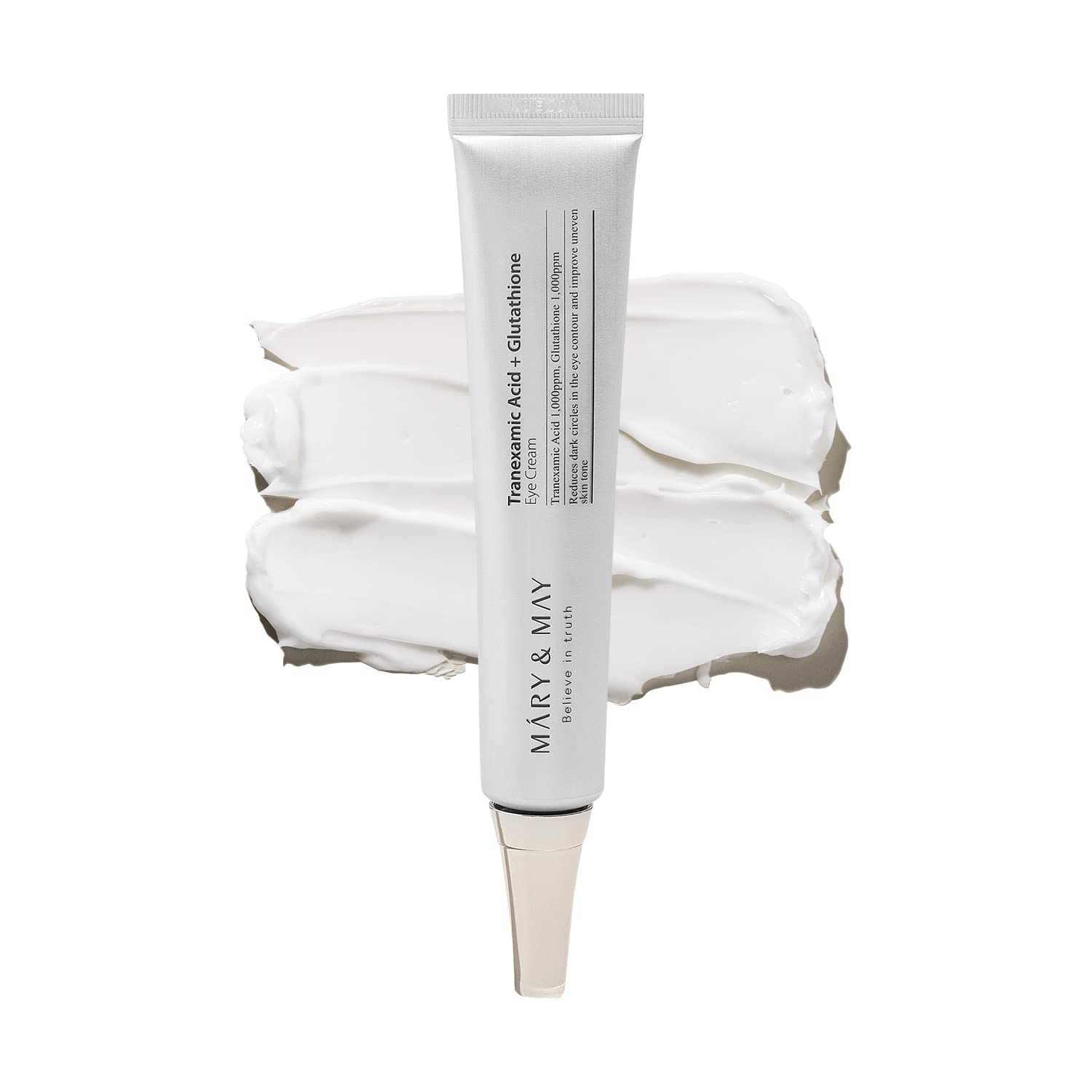 [MARY&MAY] TRANEXAMIC ACID + GLUTATHION EYE CREAM MINI 12G