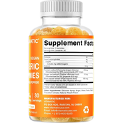 Vitamatic Turmeric Ginger with Black Pepper 60 Vegan Gummies