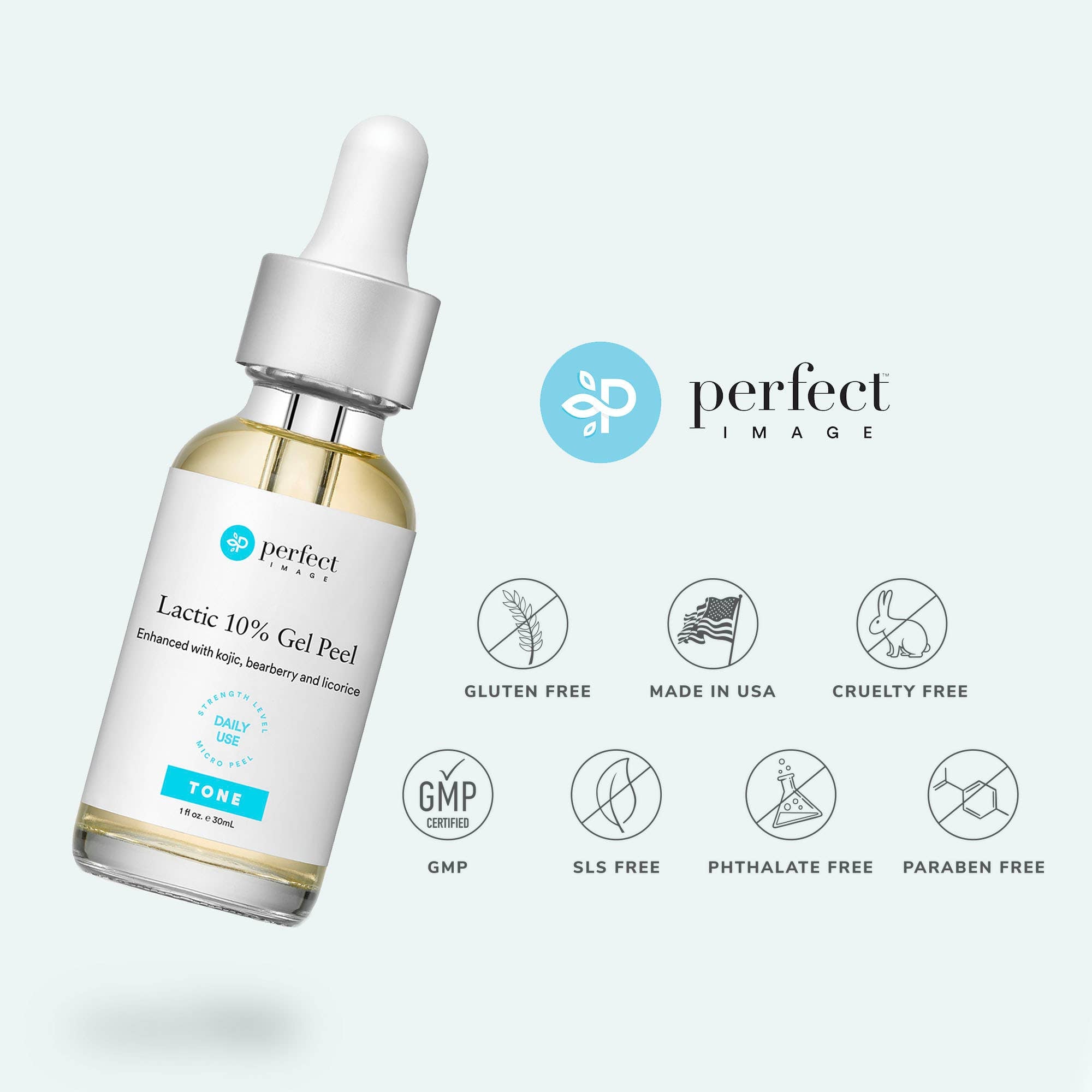 Lactic 10% Gel Peel (Daily-Use)