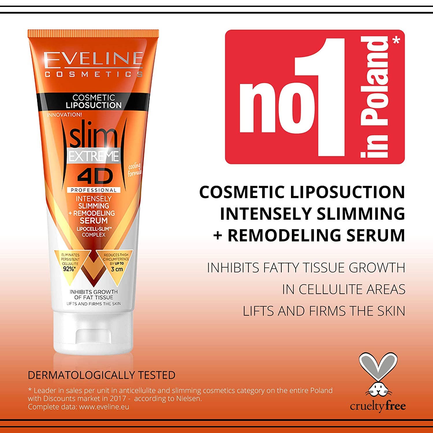 Slim Extreme 4D Liposuction  Slimming and Remodeling Serum