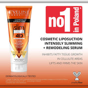 Slim Extreme 4D Liposuction  Slimming and Remodeling Serum