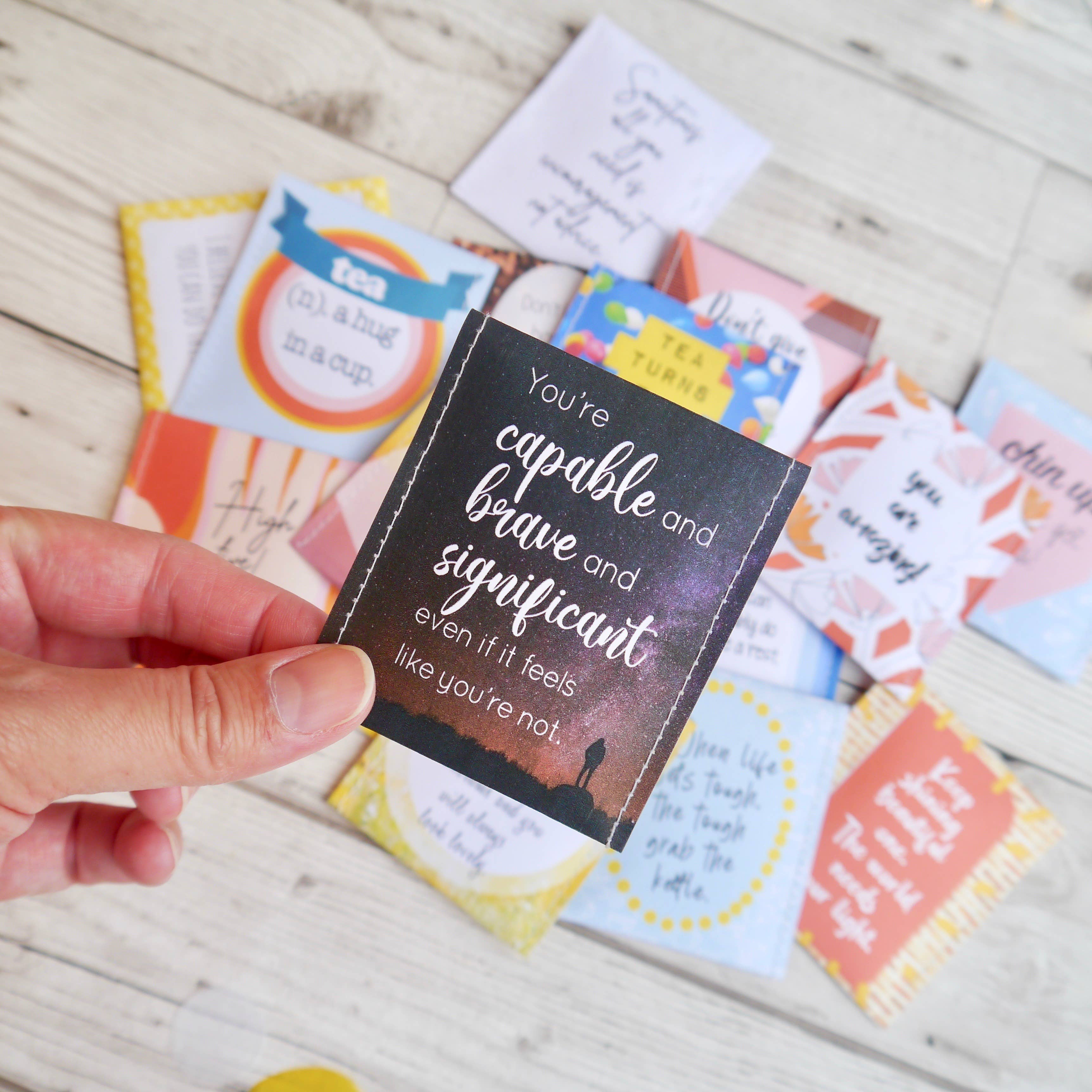 Tea To Encourage A Friend