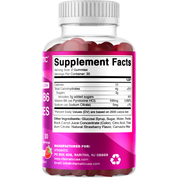 Vitamatic | Vitamin B6 100mg | Strawberry Flavor| 60 Gummies