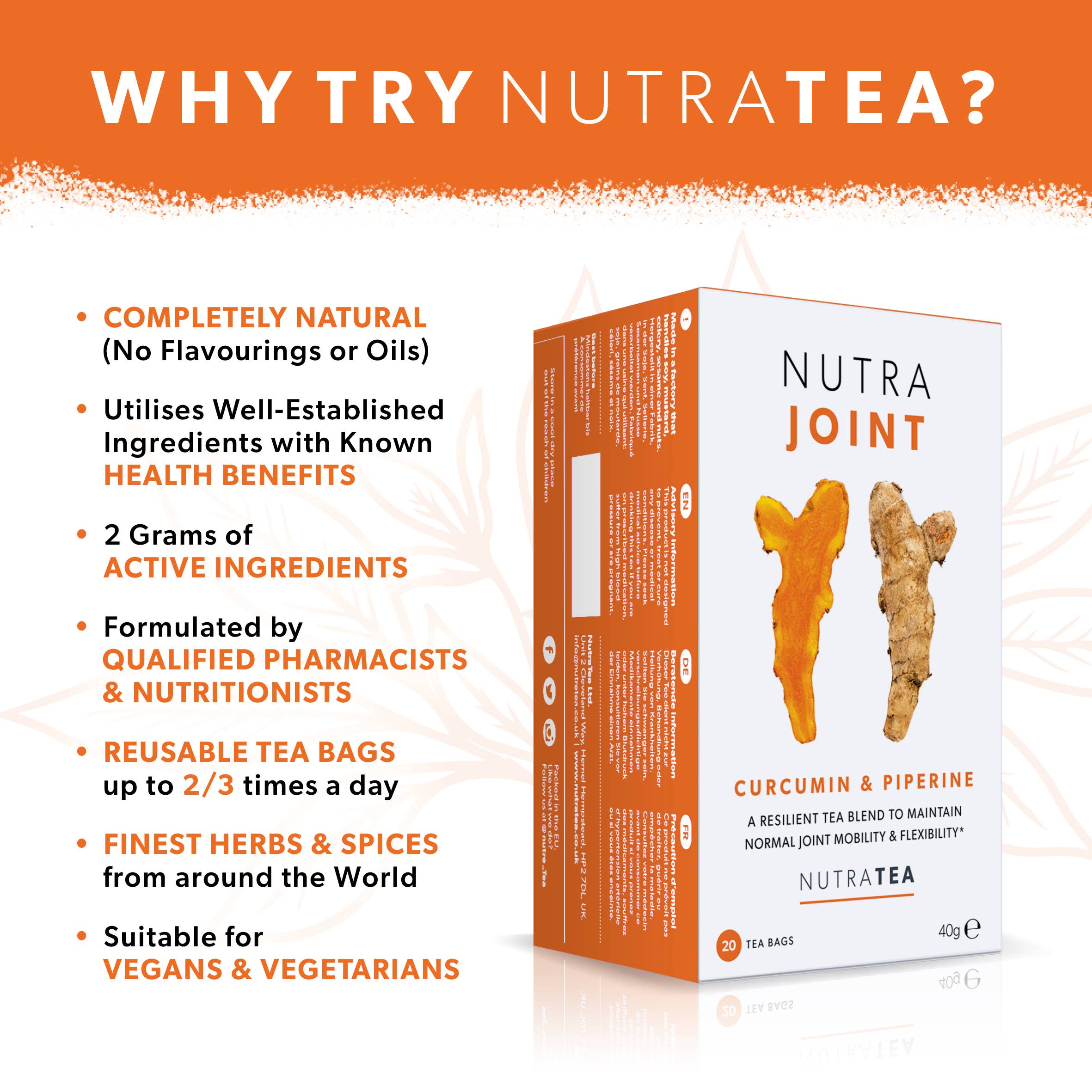 Nutra Joint Herbal Tea